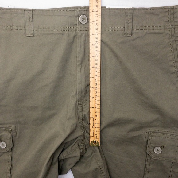 Sonoma Cargo Shorts Mens Size 42 Green The Everyday Short New - Picture 7 of 10